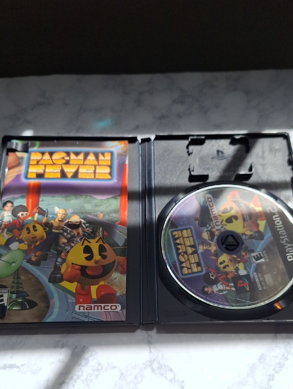 Namco Pac-Man Fever (Black) PlayStation 2 Game